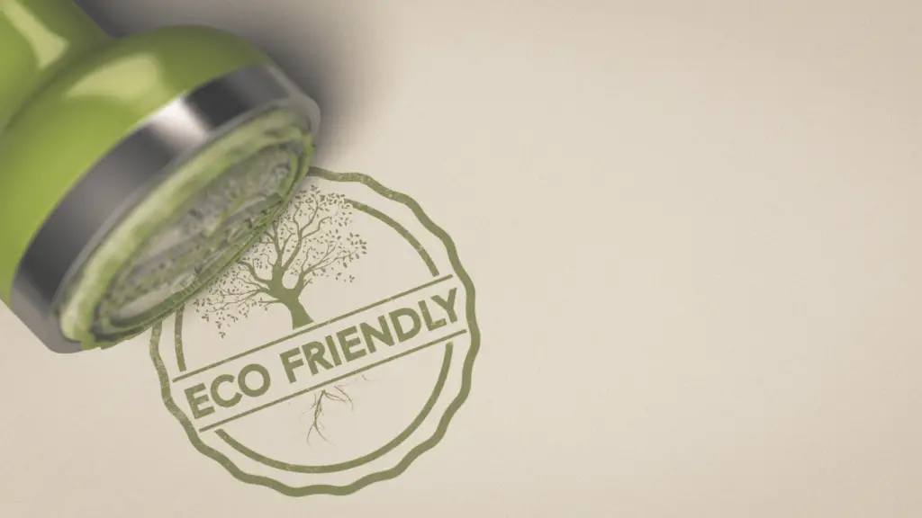definition of eco friendly