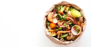 Effects of food waste on environment