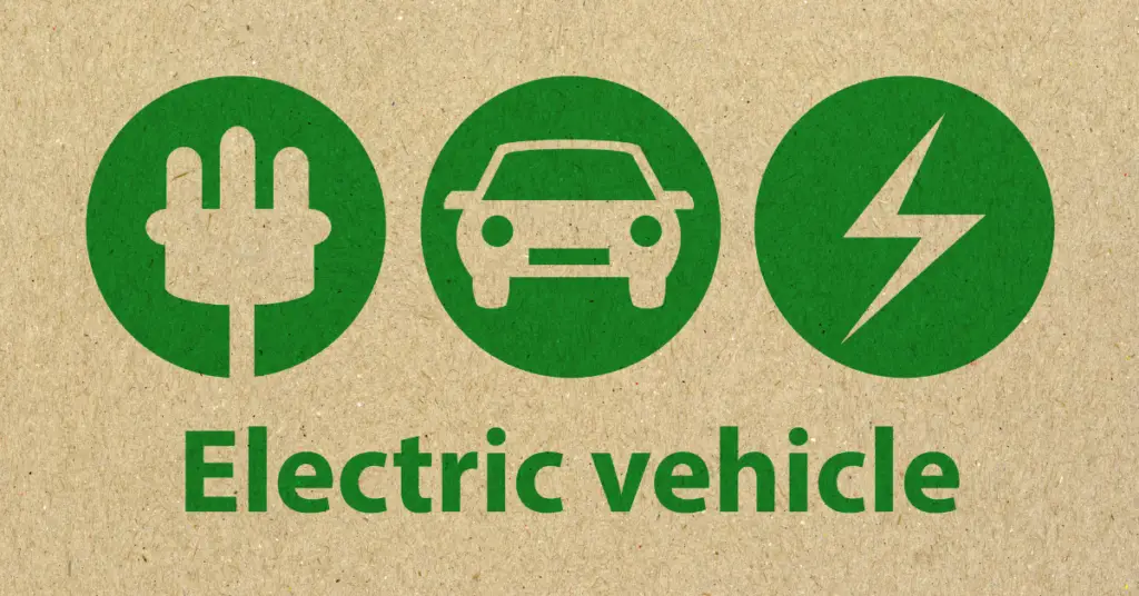 How do electric vehicles help to reduce global warming?