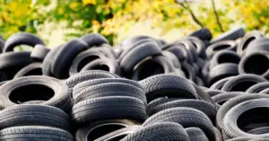 Benefits of recycled tires