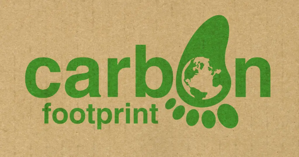 How do you determine your carbon footprint?