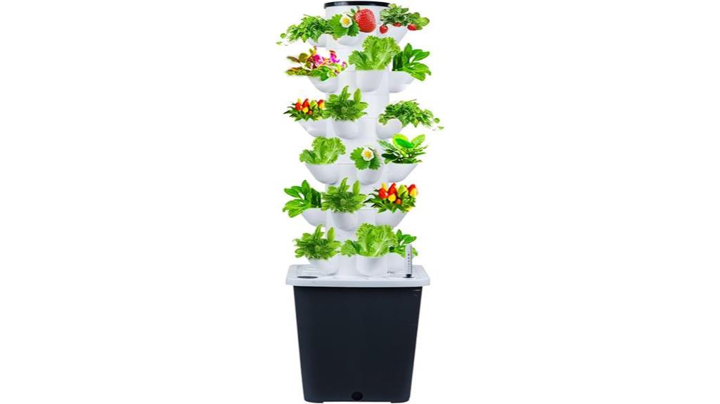 indoor smart gardening system