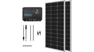 off grid solar power solution