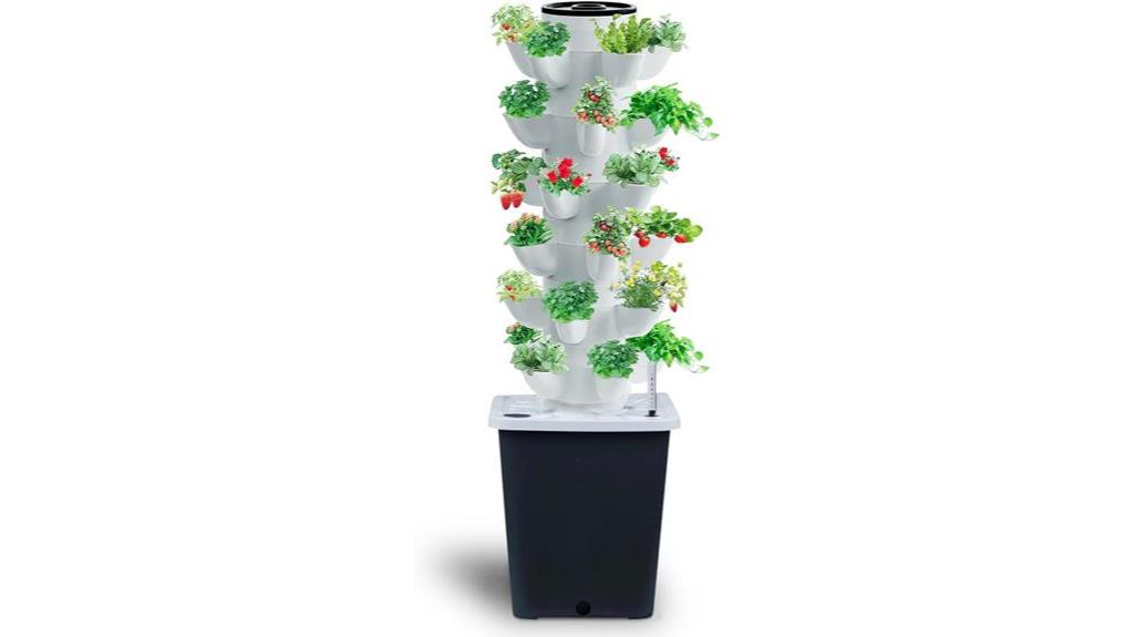 smart indoor gardening system