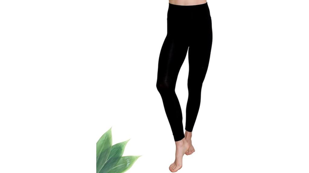 bamboo leggings for women