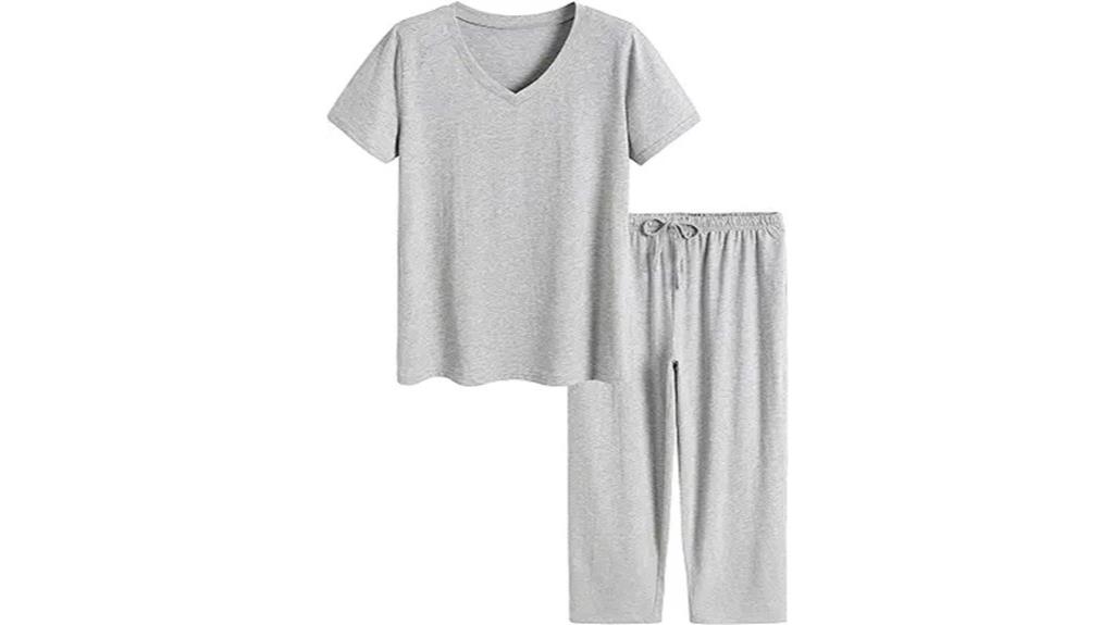 comfortable cotton pajama set