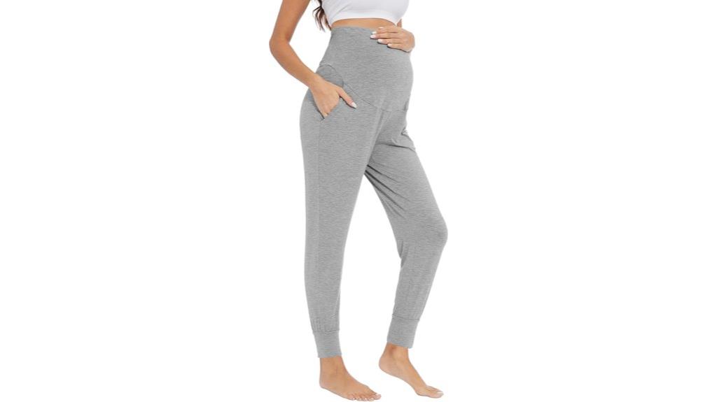 comfortable maternity bamboo pants