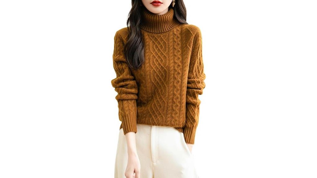 cozy women s merino sweater