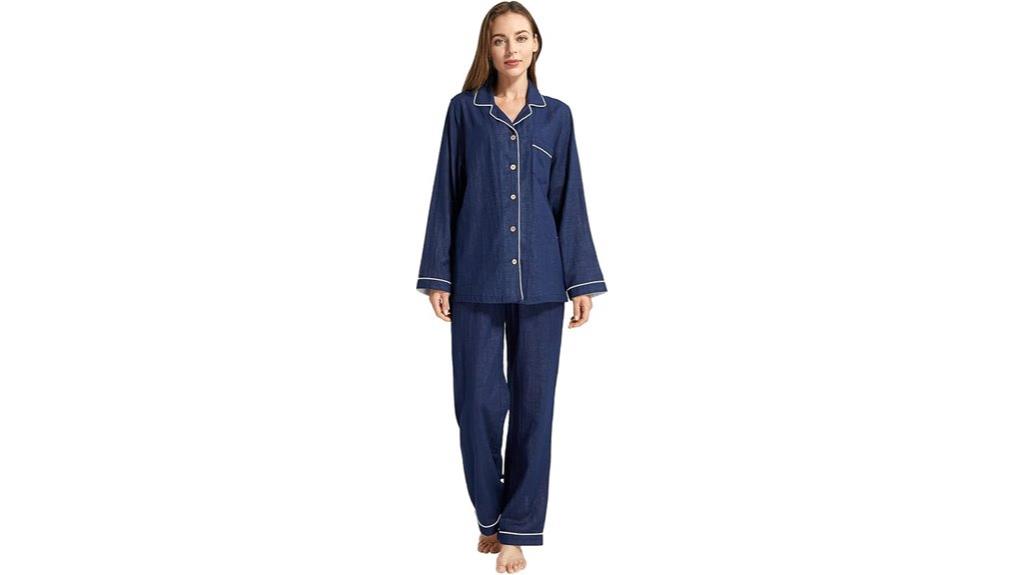 cozy women s pajama set