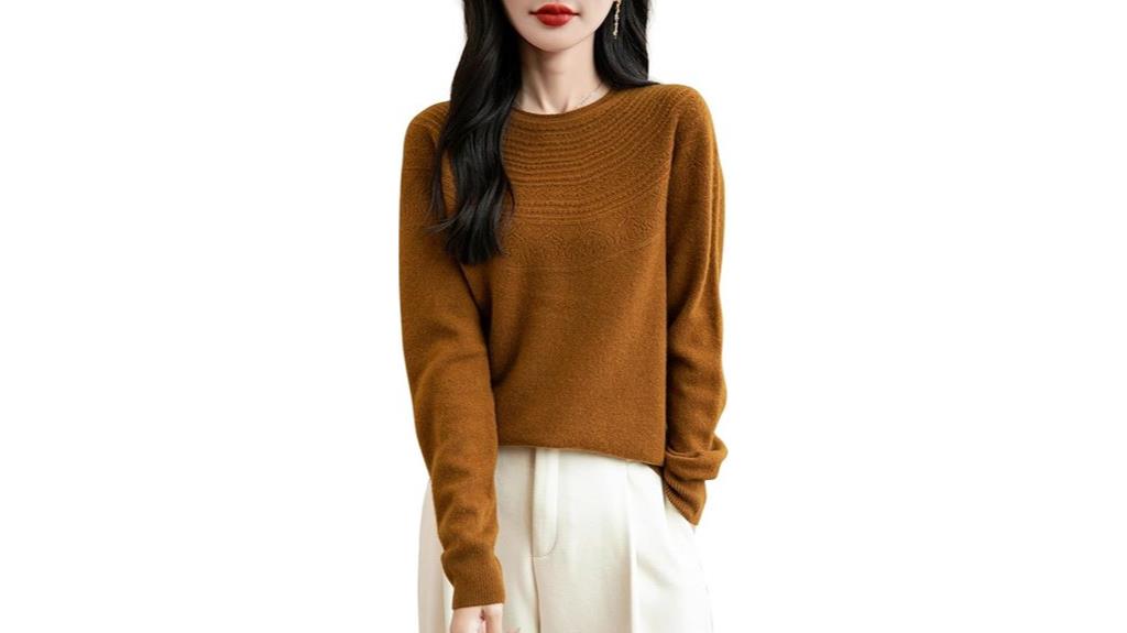 cozy women s wool sweater