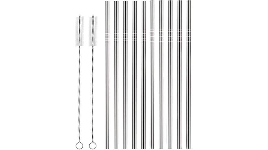 durable eco friendly drinking straws