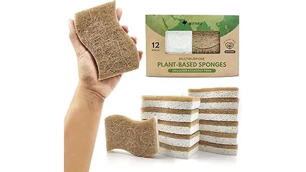 eco friendly dishwashing sponges