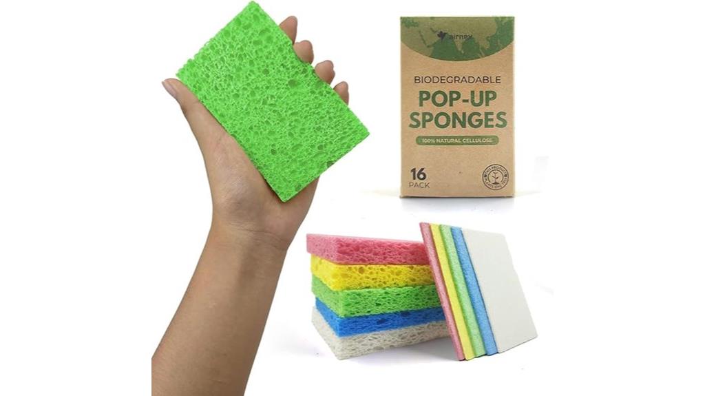 eco friendly kitchen cleaning sponges