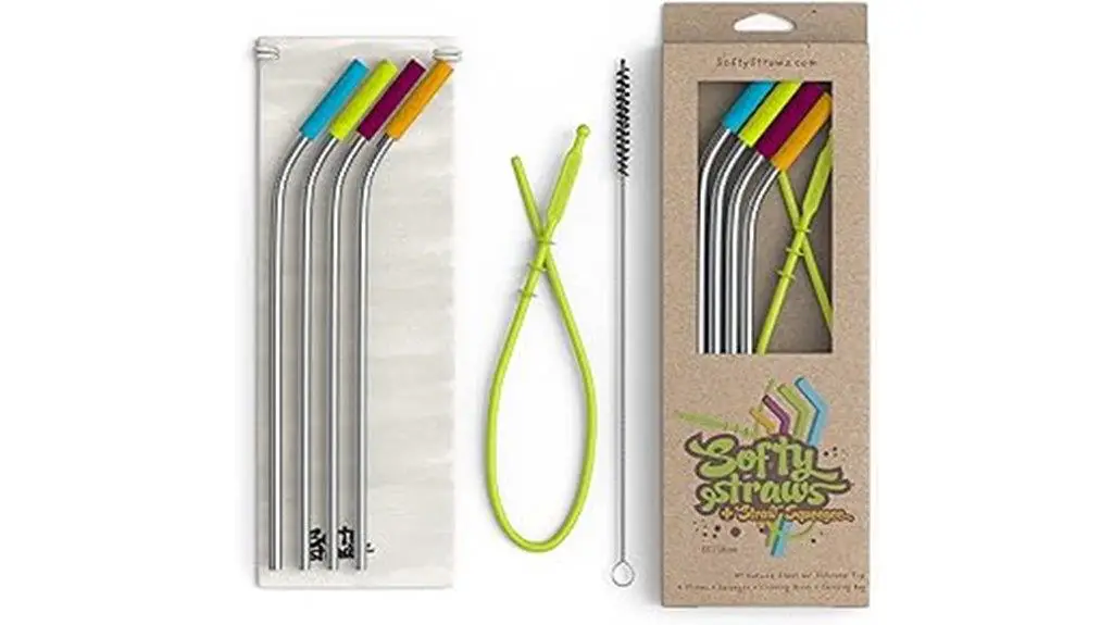 eco friendly stainless steel straws