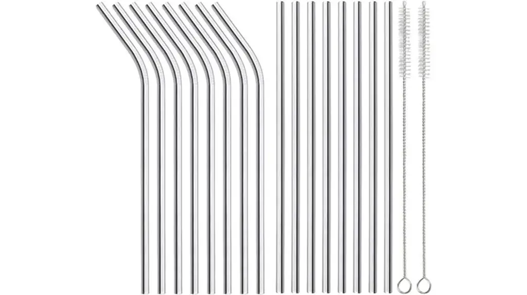 eco friendly stainless steel straws