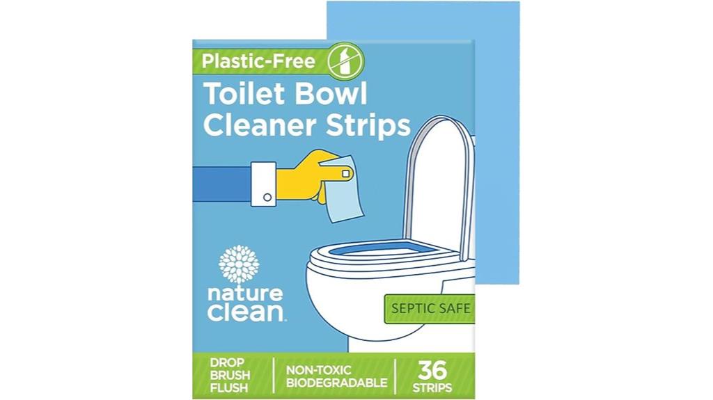 eco friendly toilet cleaner strips