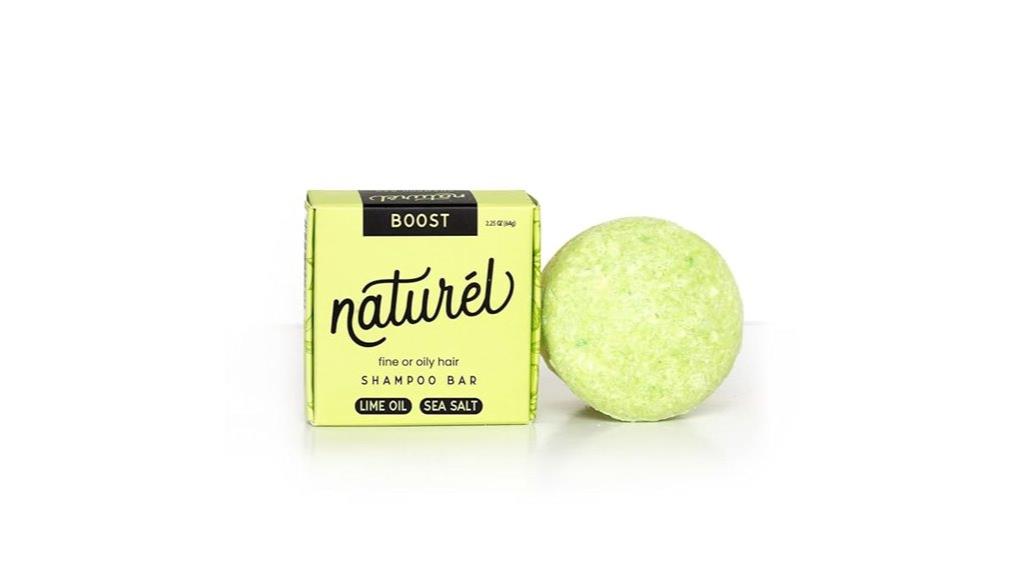 eco friendly volumizing shampoo bar