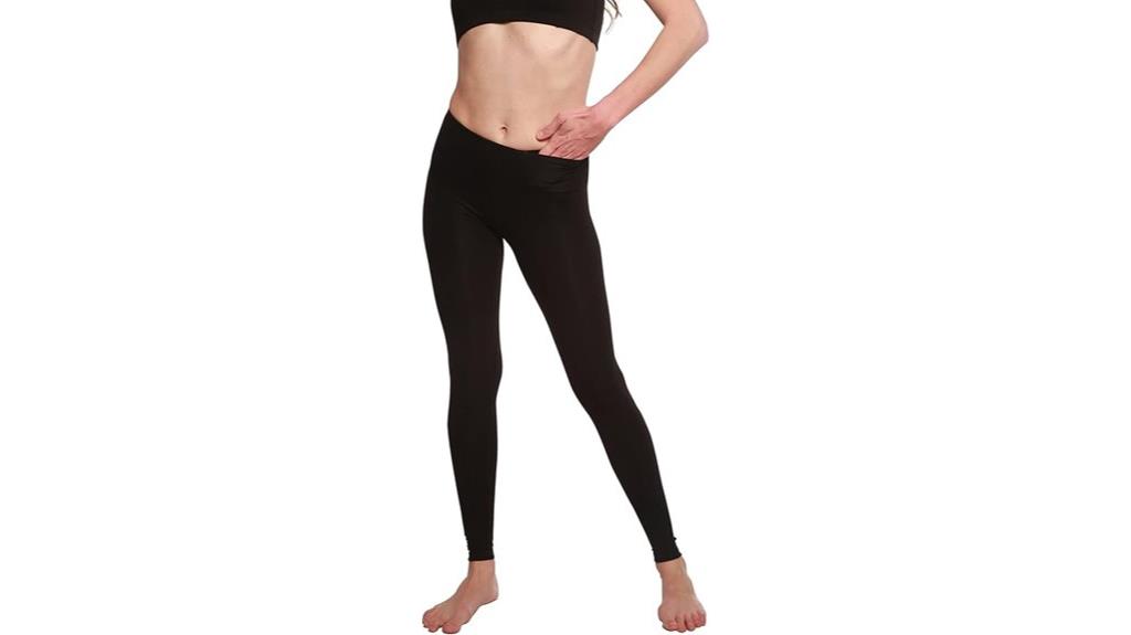 eco friendly women s bamboo leggings