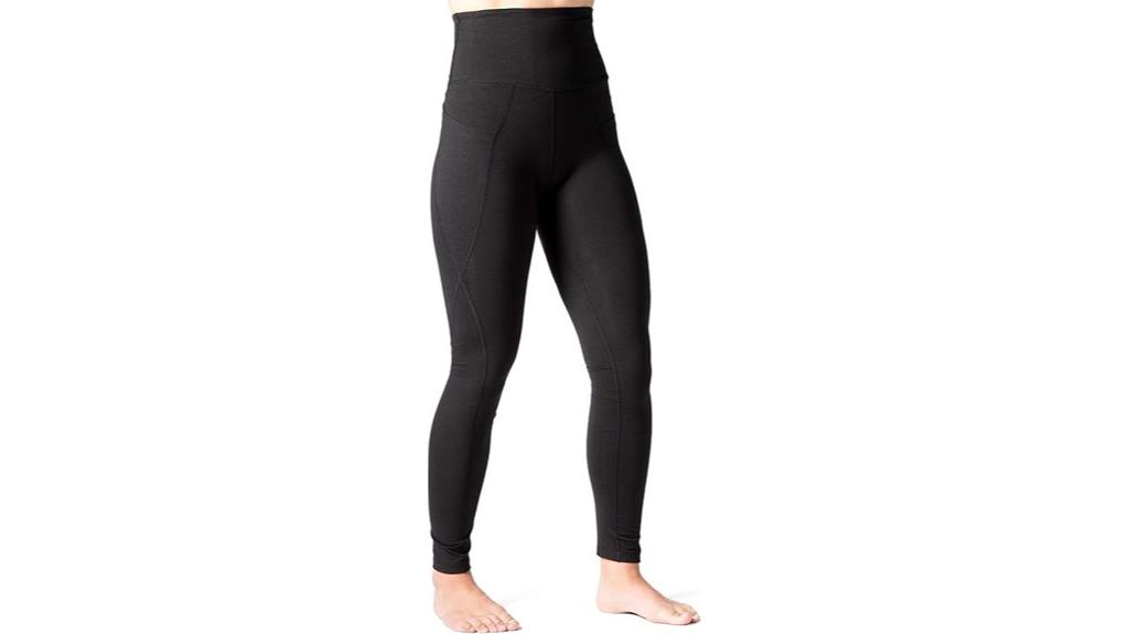 ecofabric high waist leggings