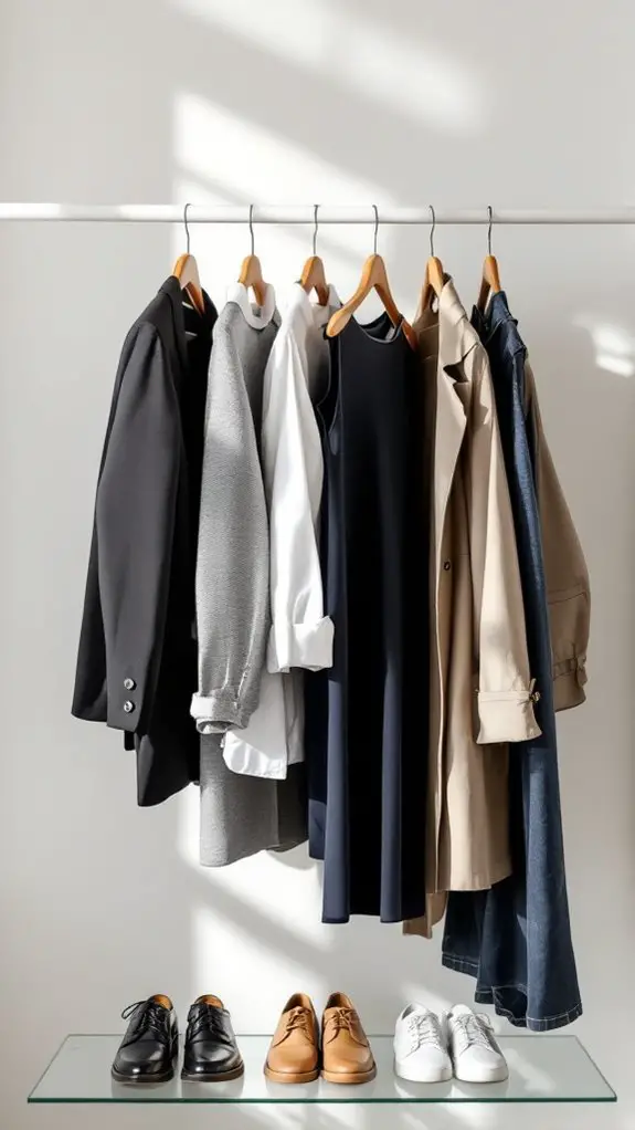 essential minimalist clothing collection