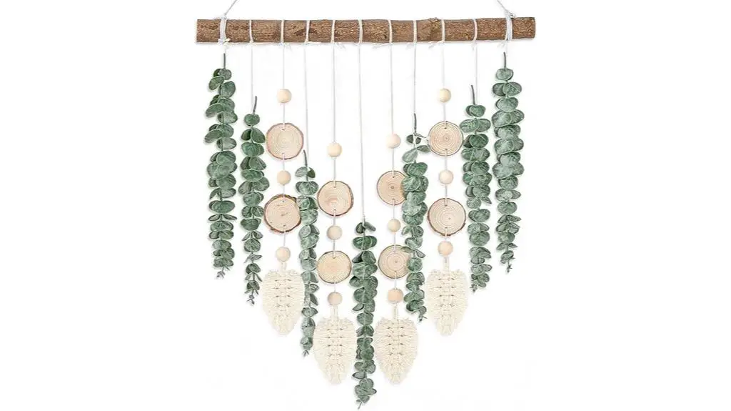 eucalyptus wall hanging decor