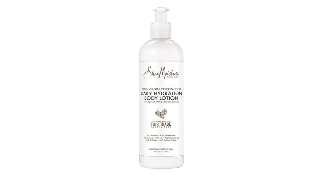 daily hydration body lotion