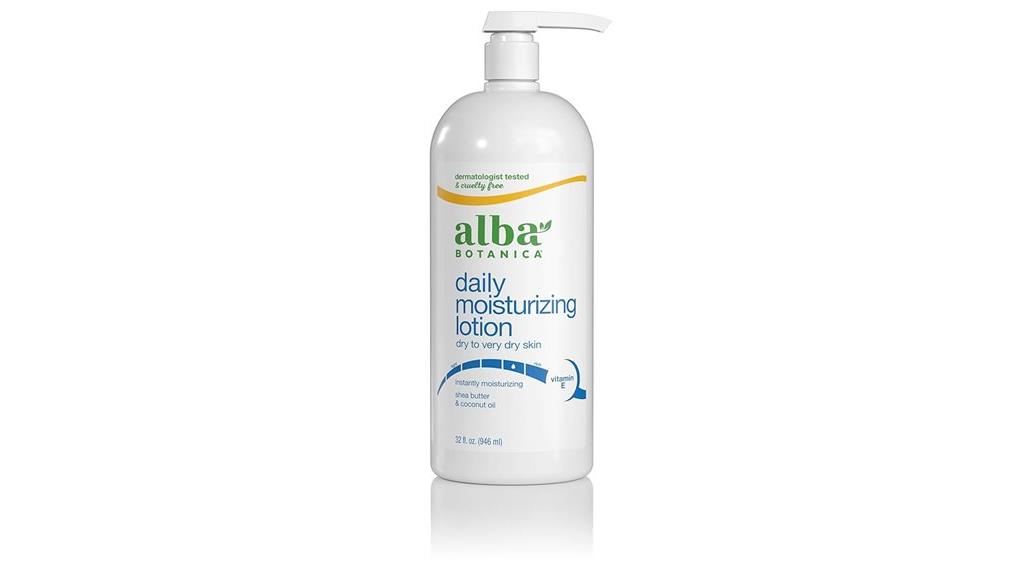 alba botanica lotion 32 oz