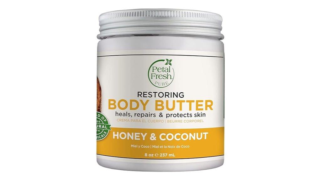 honey coconut body butter