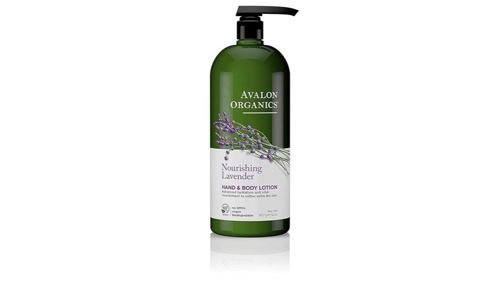 lavender hand body lotion