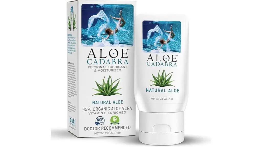 natural aloe vera lubricant