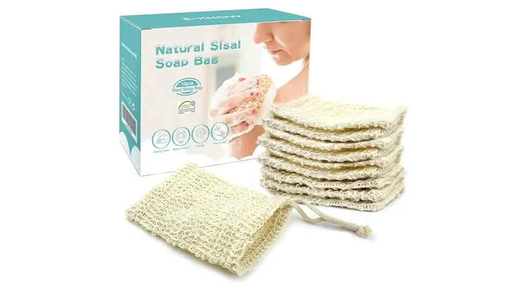 natural sisal soap bags