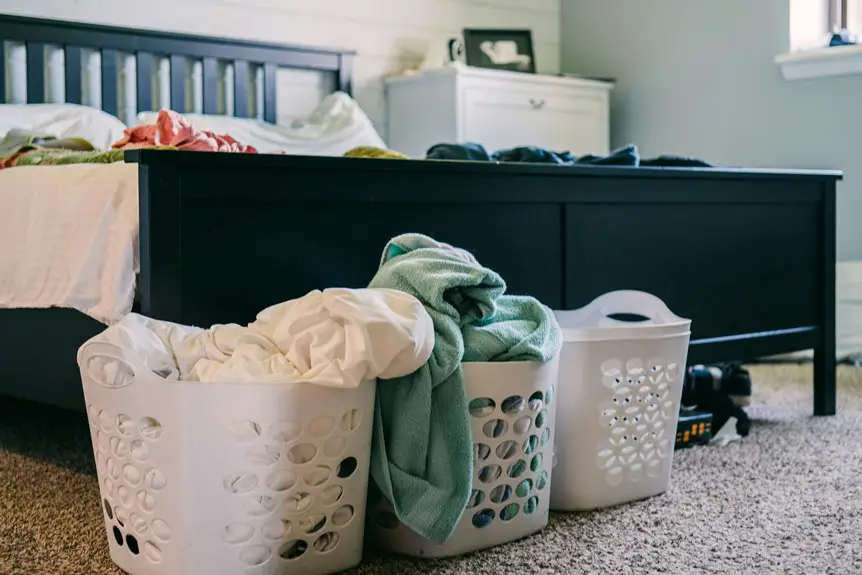 organize your bedroom space