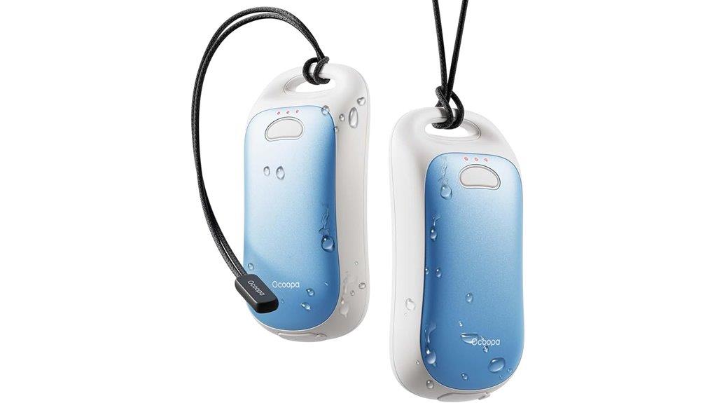 rechargeable magnetic hand warmers