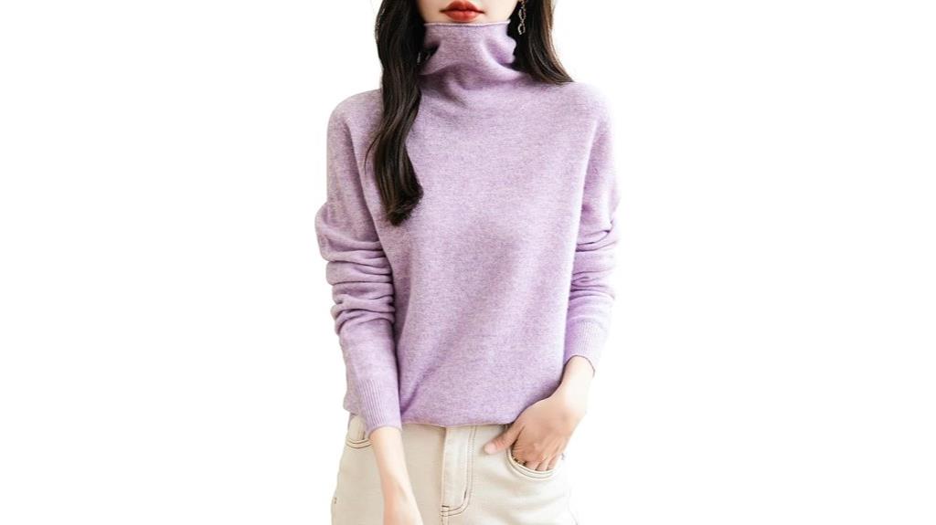 seamless merino wool sweater