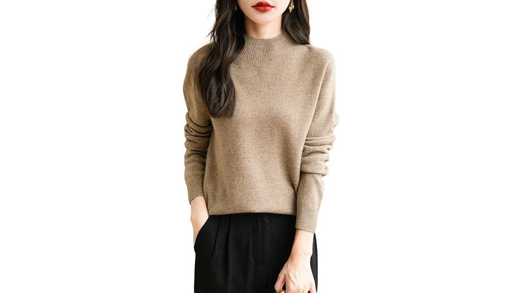 seamless merino wool sweater