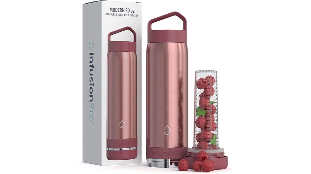 stainless steel fruit infuser