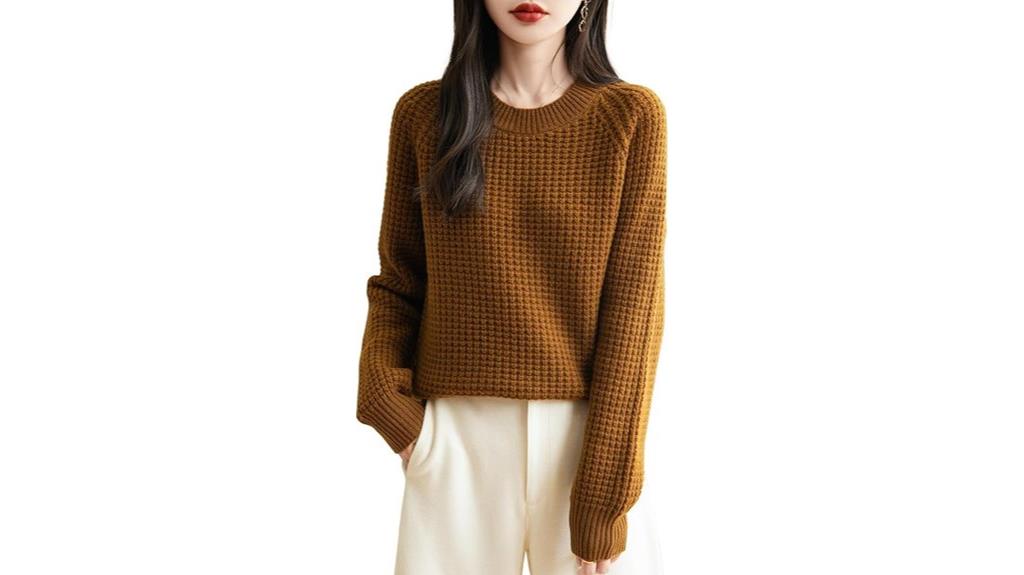 stylish women s wool sweater