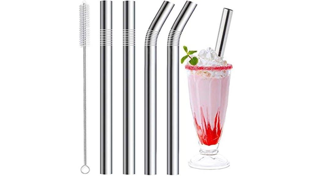 vinaco stainless steel straws