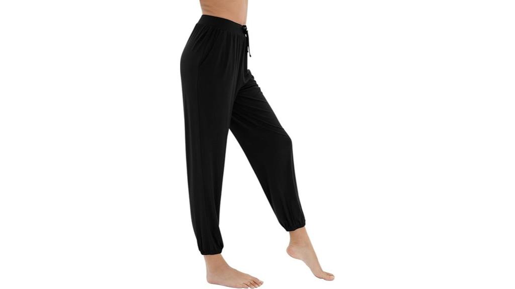 women s bamboo viscose pajama pants