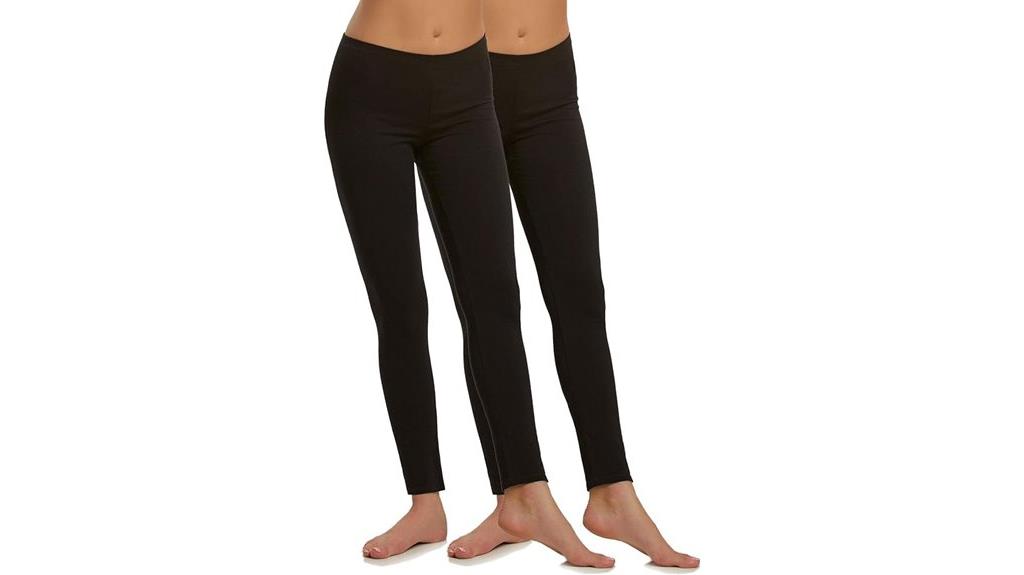 women s cotton modal leggings