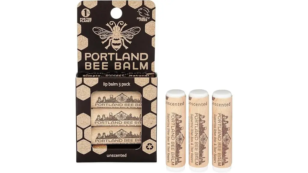 all natural beeswax lip balm