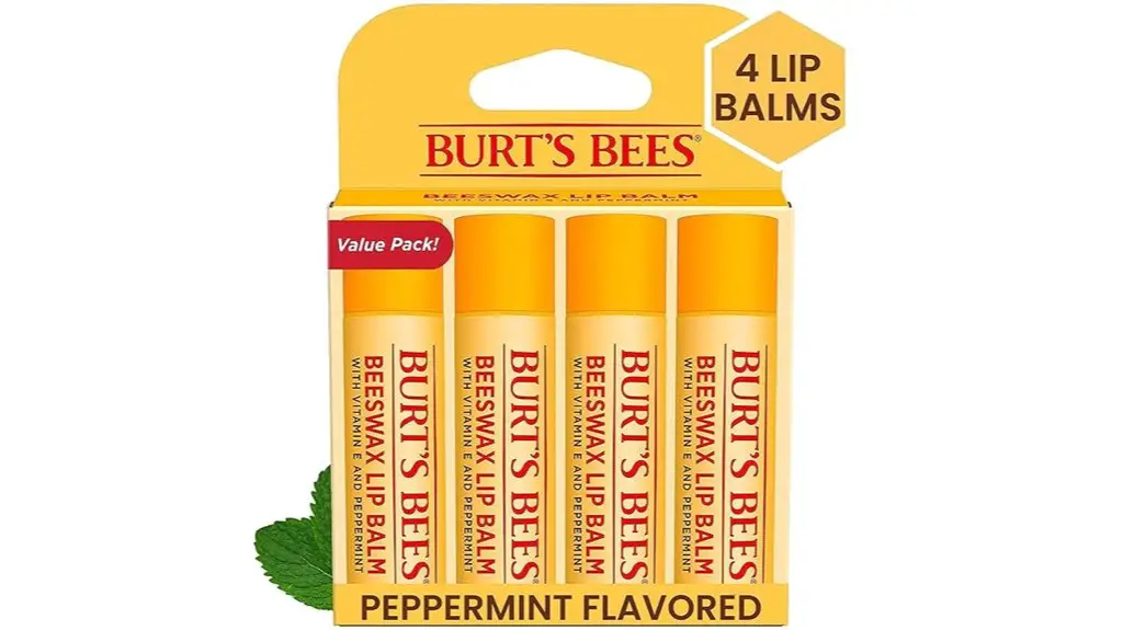 beeswax lip balm tubes