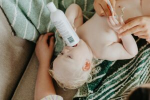 best organic baby lotions