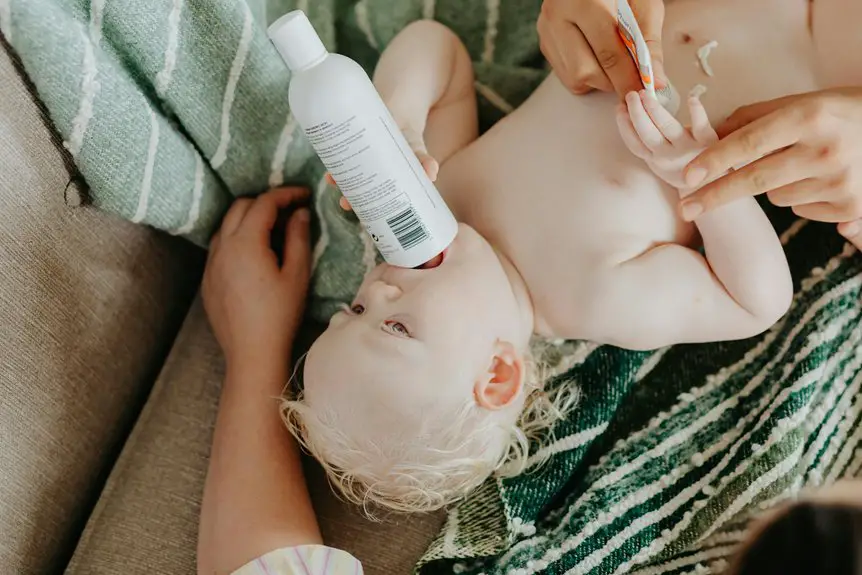 best organic baby lotions