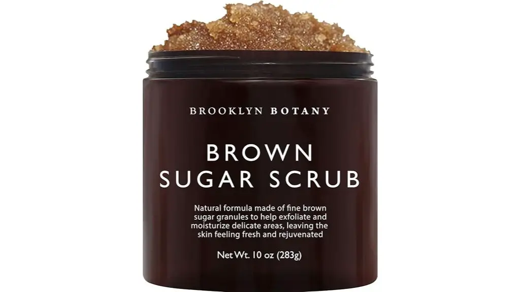 brown sugar body scrub