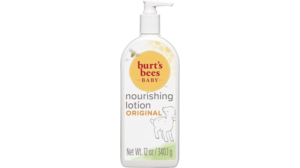 burts bees baby lotion