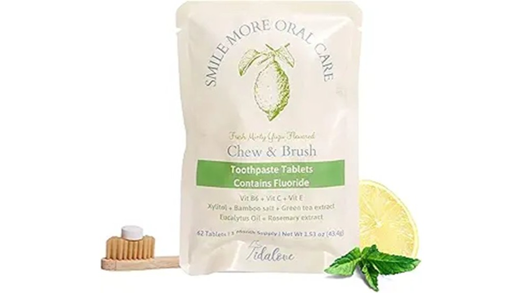 fluoride toothpaste tablet supply