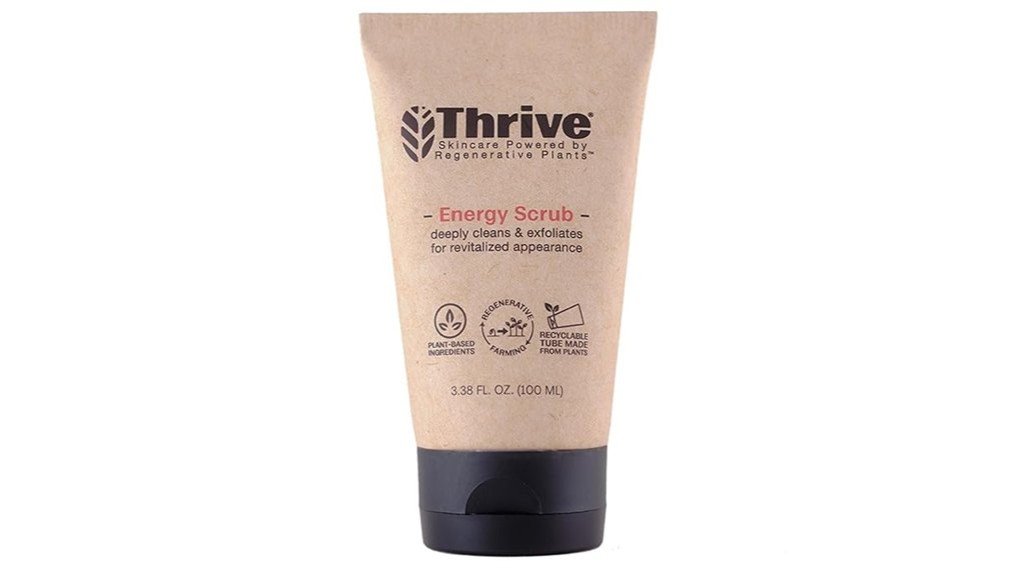 gentle exfoliating face scrub