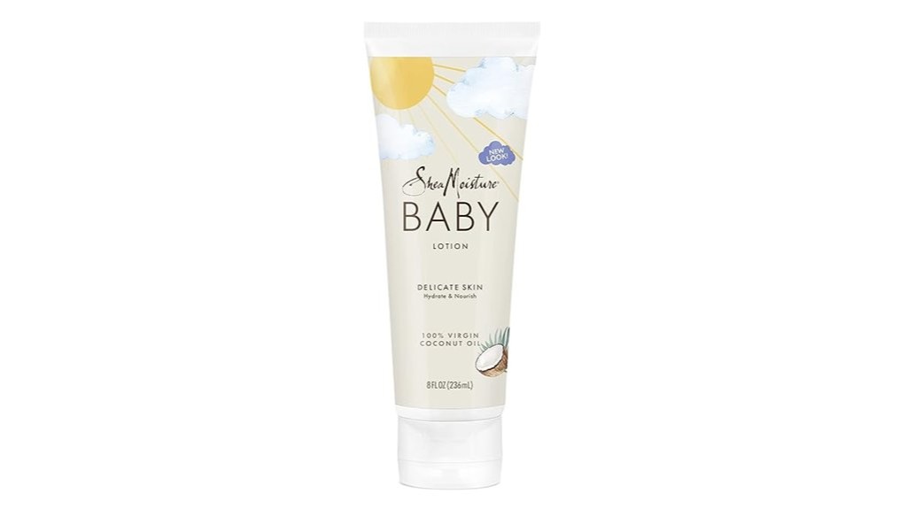 gentle moisturizing baby lotion