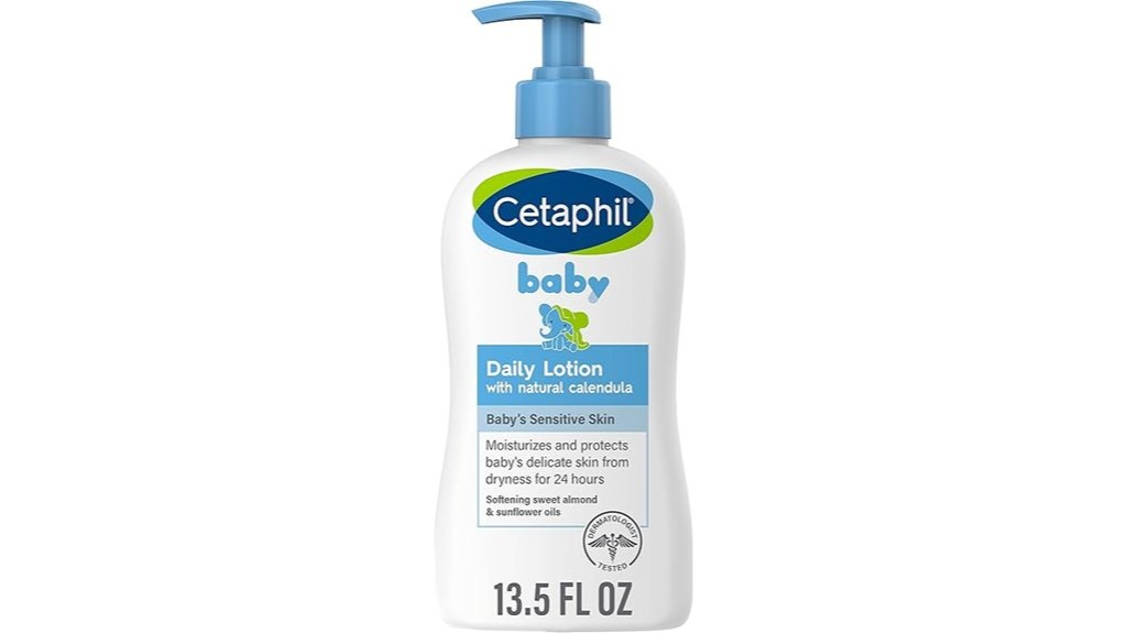 gentle organic baby lotion